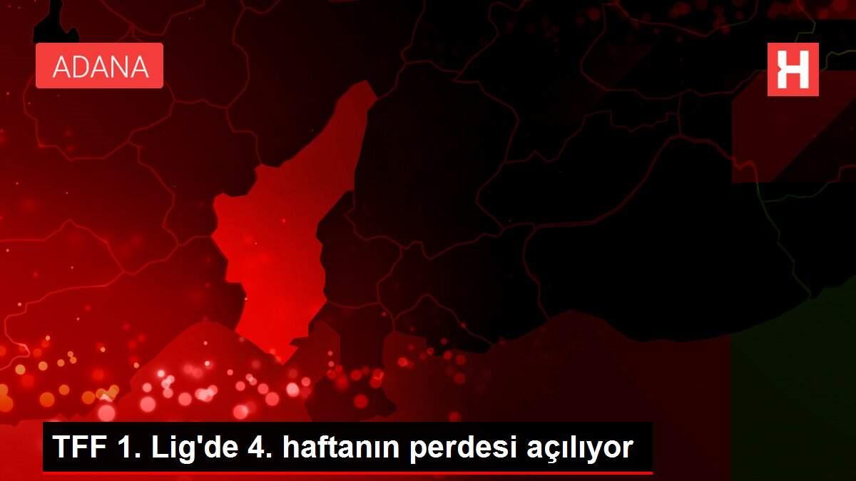 TFF 1. Lig'de 4. haftanın perdesi açılıyor TFF 1. Lig'de 4. haftanın perdesi açılıyor