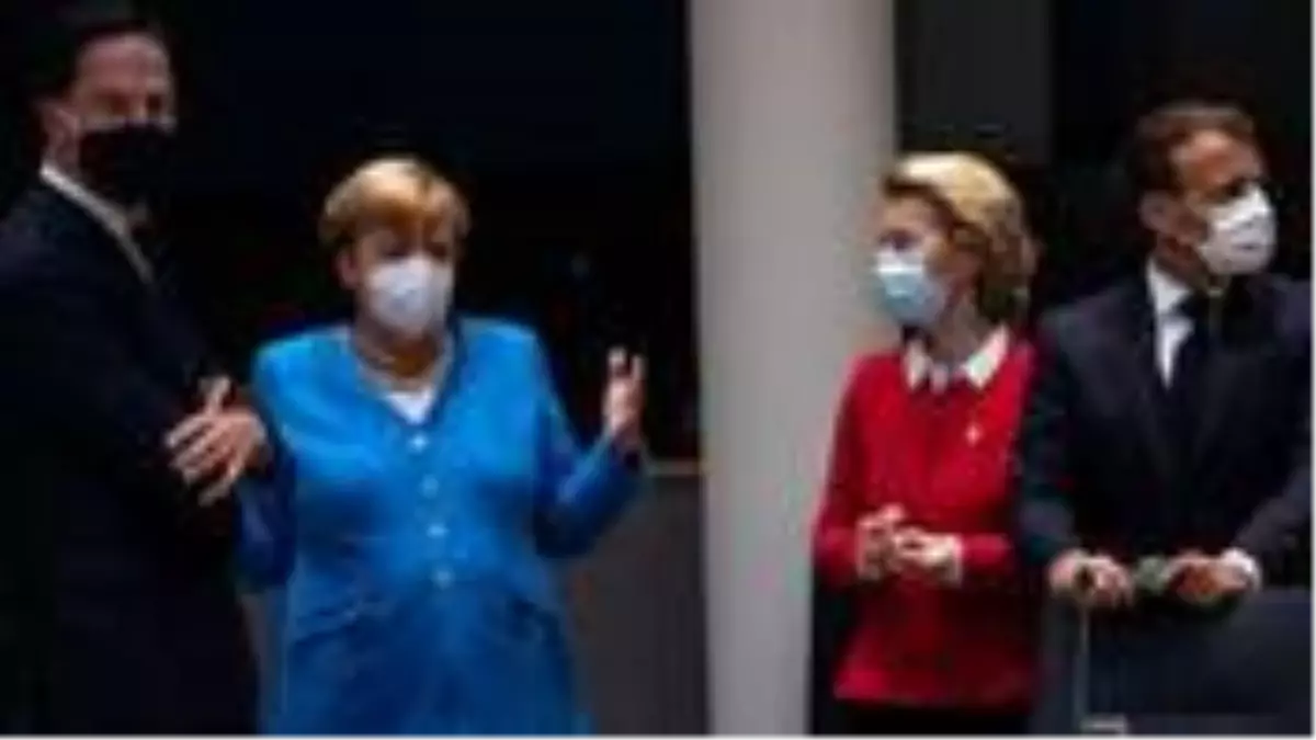 Türkiye'ye yaptırımın tartışıldığı AB zirvesinde Merkel'den yaptırım freni