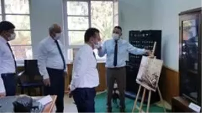 Vali Aksoy, ADÜ Sümer Kampüsü'nü ziyaret etti Vali Aksoy, ADÜ Sümer Kampüsü'nü ziyaret etti