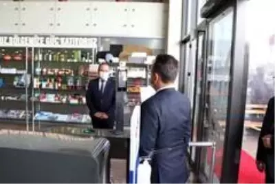 Vali Aksoy NTO'yu ziyaret etti Vali Aksoy NTO'yu ziyaret etti