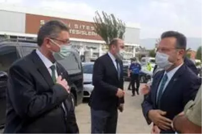 Vali Aksoy NTO'yu ziyaret etti Vali Aksoy NTO'yu ziyaret etti