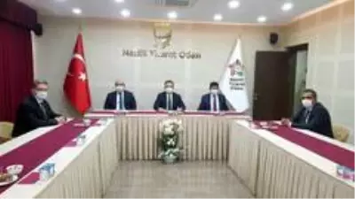 Vali Aksoy NTO'yu ziyaret etti Vali Aksoy NTO'yu ziyaret etti
