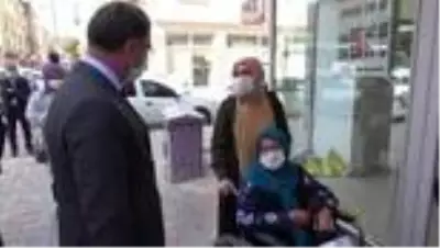 Vali Balcı'yı mutlu eden denetim Vali Balcı'yı mutlu eden denetim