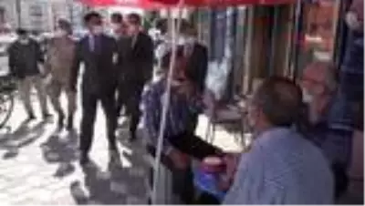 Vali Balcı'yı mutlu eden denetim Vali Balcı'yı mutlu eden denetim