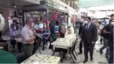 Vali Balcı'yı mutlu eden denetim Vali Balcı'yı mutlu eden denetim