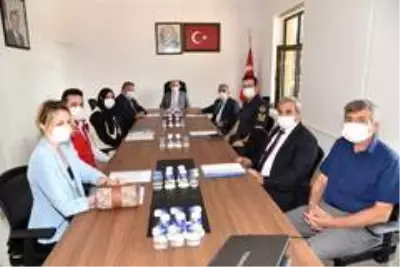Vali Karadeniz yangın bölgesinde incelemelerde bulundu