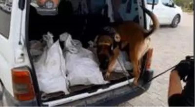 Van polisi kamyonete 102 kilo eroin ele geçirdi Van polisi kamyonete 102 kilo eroin ele geçirdi