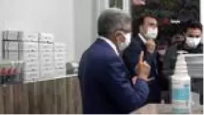 Van Valisi Bilmez'in katılımıyla korona virüs denetimleri sürüyor Van Valisi Bilmez'in katılımıyla korona virüs denetimleri sürüyor