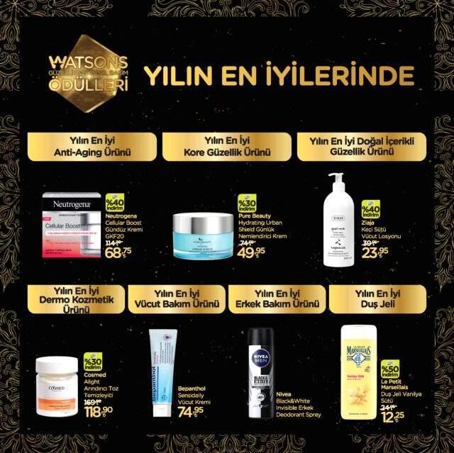 Watsons Ekim ayı kataloğu yayınlandı! Watsons Ekim ayı kataloğunda neler var? Watsons Ekim ayı kataloğunda neler var?