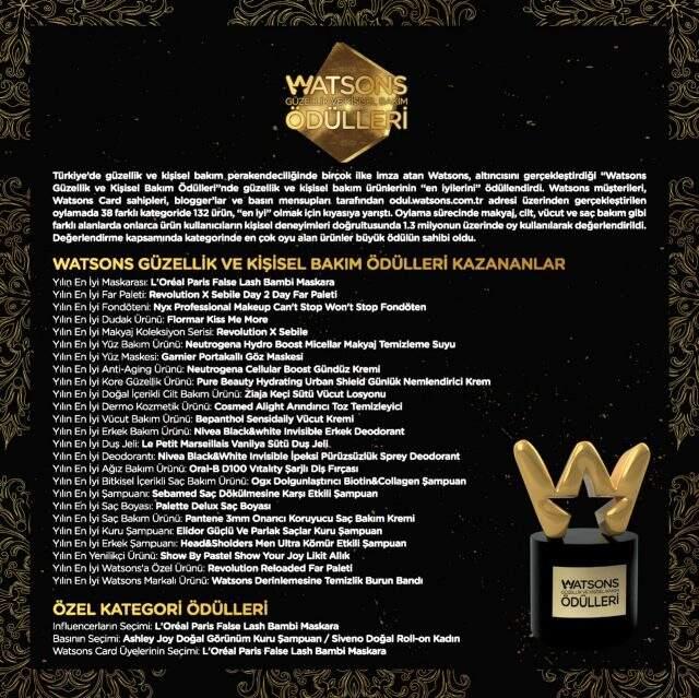 Watsons Ekim ayı kataloğu yayınlandı! Watsons Ekim ayı kataloğunda neler var? Watsons Ekim ayı kataloğunda neler var?
