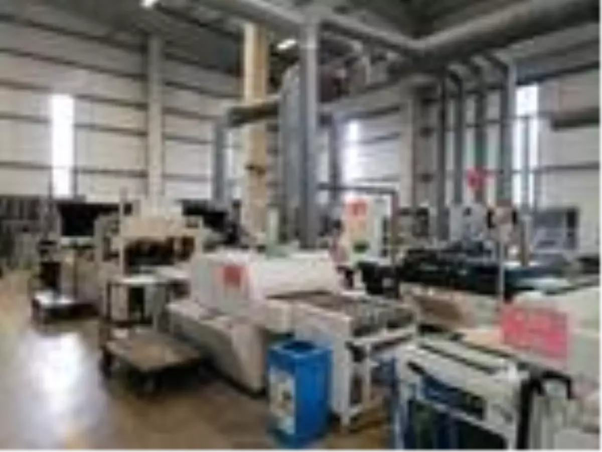 Yerli ve milli yüksek teknoloji devre kartları, bu tesiste üretiliyor