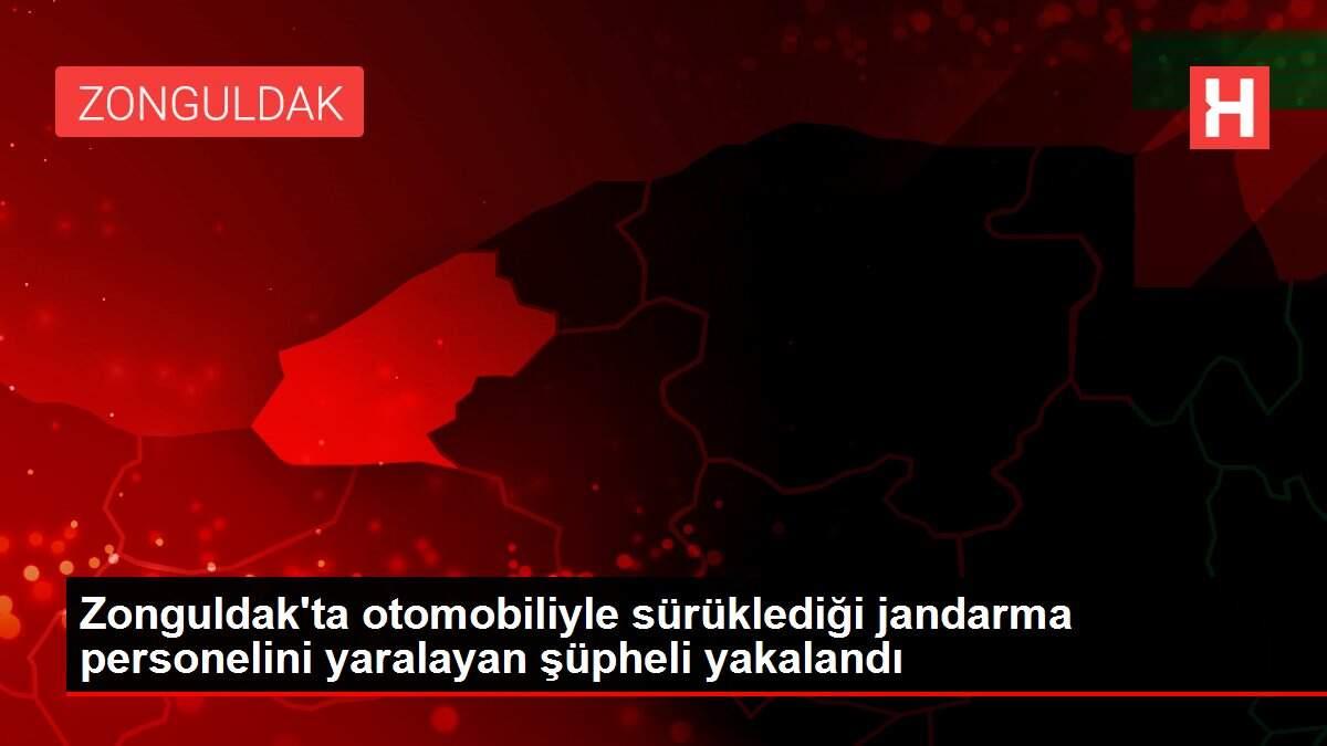 Zonguldak'ta otomobille sürüklediği jandarma personelini yaralayan şüpheli tutuklandı Zonguldak'ta otomobille sürüklediği jandarma personelini yaralayan şüpheli tutuklandı