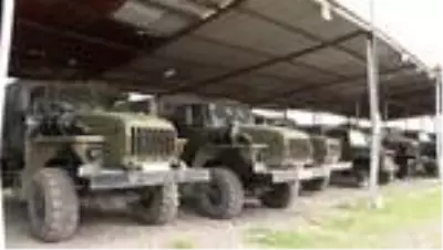 Son dakika: AA ekibi, Ermenistan ordusundan ele geçirilen silah, mühimmat ve araçları görüntüledi Son dakika: AA ekibi, Ermenistan ordusundan ele geçirilen silah, mühimmat ve araçları görüntüledi