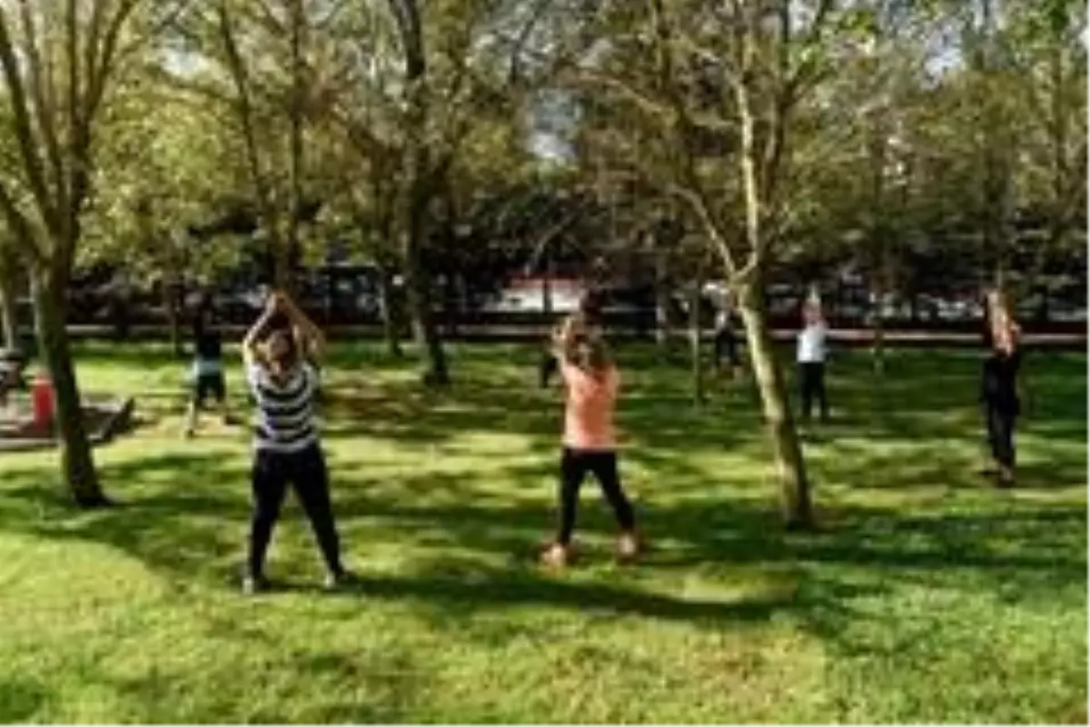Açık hava egzersizleri sürüyor