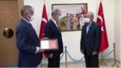 Akar ve TSK komuta kademesi Kayseri'de Akar ve TSK komuta kademesi Kayseri'de