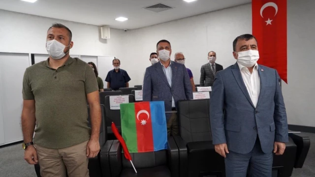 Altıeylül Belediye Meclisinden Azerbaycan'a tam destek