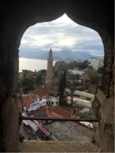 Antalya'nın gözbebeği Saat Kulesi ziyarete açılacak Antalya'nın gözbebeği Saat Kulesi ziyarete açılacak