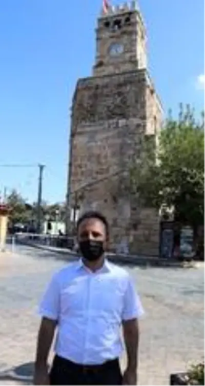Antalya'nın gözbebeği Saat Kulesi ziyarete açılacak Antalya'nın gözbebeği Saat Kulesi ziyarete açılacak