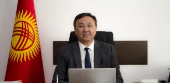 ATAMDER den Kırgızistan Büyükelçisine ziyaret