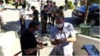 Avcılar Kaymakamlığı'ndaki HES kodu kuyruğuna 6 görevli