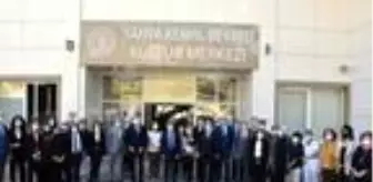 Hikmet Ata: Kültür ve Turizm Bakan Yardımcısı Demircan, Tekirdağ'da incelemelerde bulundu Hikmet Ata: Kültür ve Turizm Bakan Yardımcısı Demircan, Tekirdağ'da incelemelerde bulundu