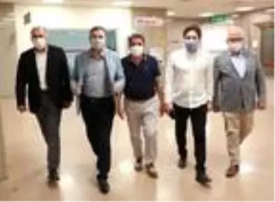 Başkan Böcek'ten iyi haber Başkan Böcek'ten iyi haber