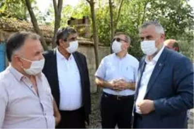 Başkan Kılıç: 'Vatandaşlarımızla etle tırnak gibiyiz' Başkan Kılıç: 'Vatandaşlarımızla etle tırnak gibiyiz'