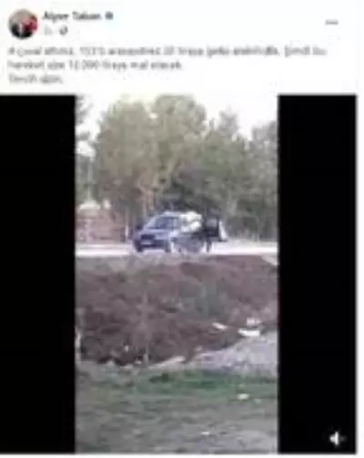 Belediye başkanından dereye moloz döken kişiye tepki: Bu hareket size 12 bin liraya mal olacak