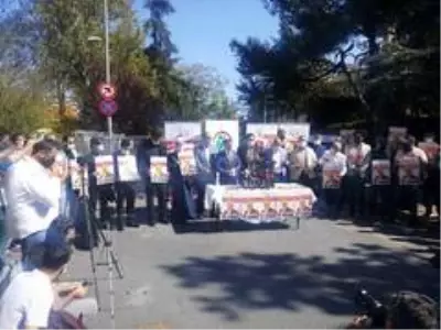 Son dakika! Cemal Kaşıkçı öldürülüşünün 2'nci yılında konsolosluk önünde anıldı Son dakika! Cemal Kaşıkçı öldürülüşünün 2'nci yılında konsolosluk önünde anıldı