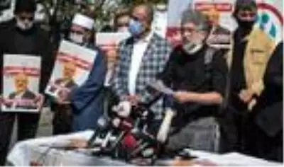 Cemal Kaşıkçı Suudi Arabistan İstanbul Başkonsolosluğu önünde anıldı Cemal Kaşıkçı Suudi Arabistan İstanbul Başkonsolosluğu önünde anıldı