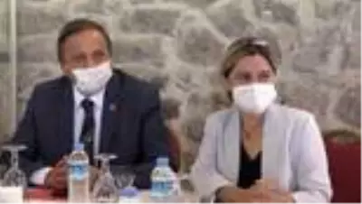 CHP'li Salıcı, Kobani eylemleri soruşturmasındaki 17 tutuklamayı değerlendirdi - İZMİR CHP'li Salıcı, Kobani eylemleri soruşturmasındaki 17 tutuklamayı değerlendirdi - İZMİR