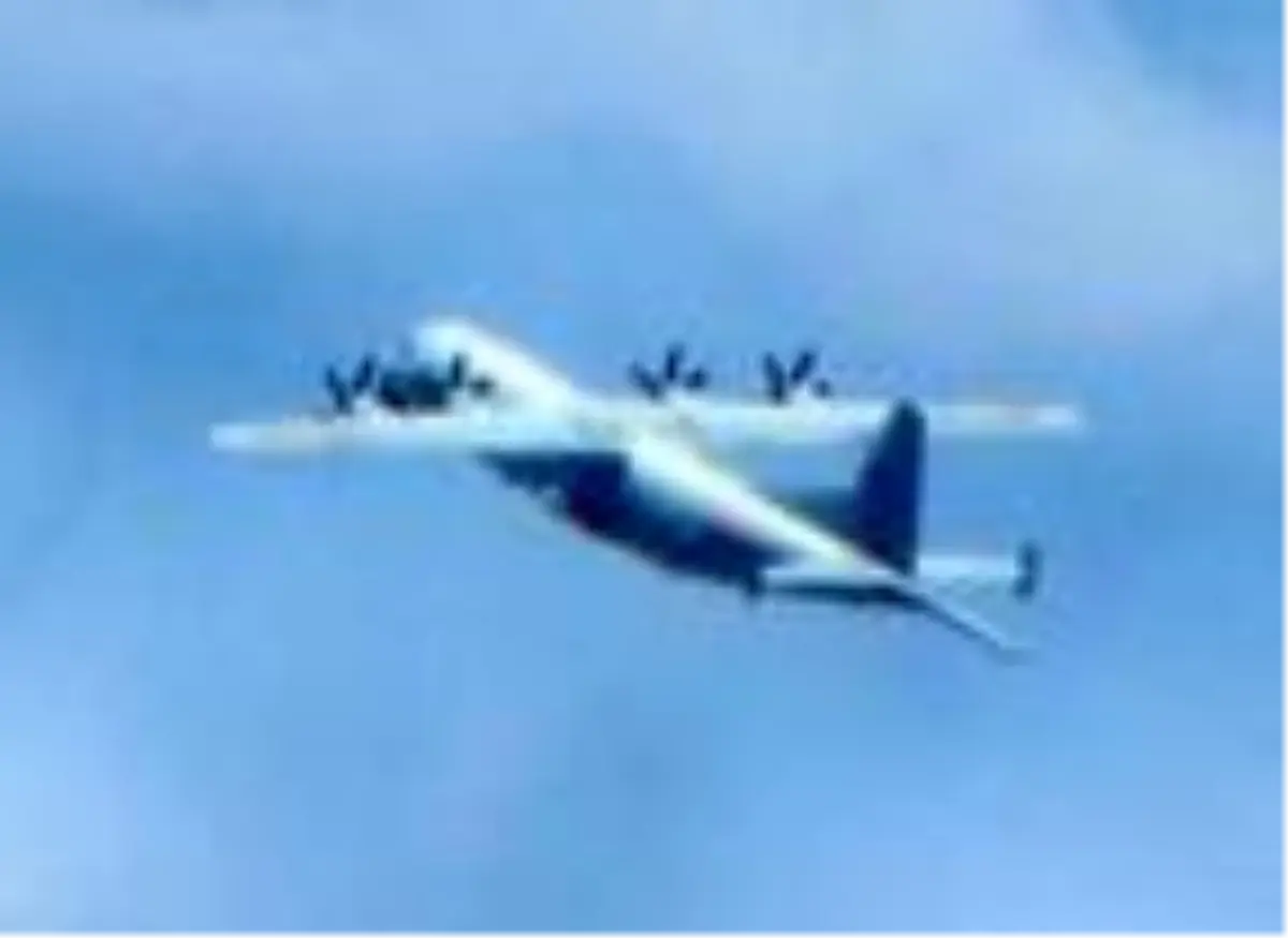 Çin askeri uçağı Tayvan hava sahasına girdi, Tayvan savaş jetleri havalandı