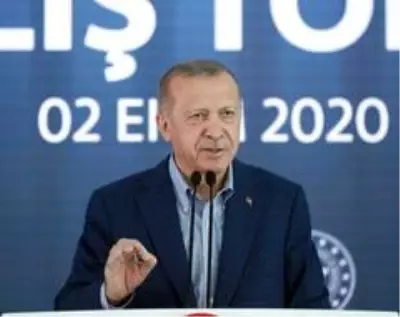 Cumhurbaşkanı Erdoğan: 'Artık hem sahada, hem de masada asli yeri olan bir ülke durumundayız' Cumhurbaşkanı Erdoğan: 'Artık hem sahada, hem de masada asli yeri olan bir ülke durumundayız'