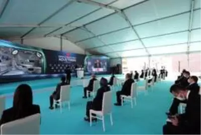 Cumhurbaşkanı Erdoğan: 'Artık hem sahada, hem de masada asli yeri olan bir ülke durumundayız' Cumhurbaşkanı Erdoğan: 'Artık hem sahada, hem de masada asli yeri olan bir ülke durumundayız'