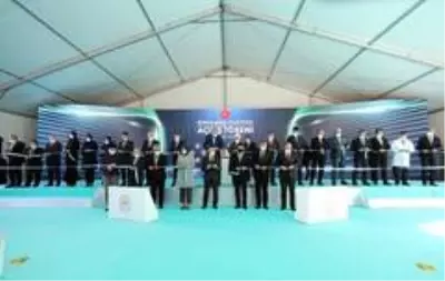 Cumhurbaşkanı Erdoğan: 'Artık hem sahada, hem de masada asli yeri olan bir ülke durumundayız' Cumhurbaşkanı Erdoğan: 'Artık hem sahada, hem de masada asli yeri olan bir ülke durumundayız'