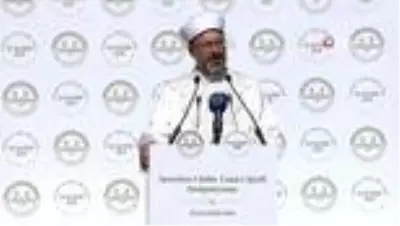 Diyanet İşleri Başkanı Prof. Dr. Erbaş Ayasofya-i Kebir Cami-i Şerifi Sempozyumu'nun açılışına... Diyanet İşleri Başkanı Prof. Dr. Erbaş Ayasofya-i Kebir Cami-i Şerifi Sempozyumu'nun açılışına...
