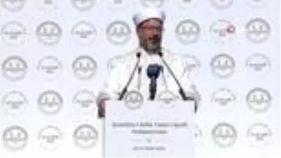 Diyanet İşleri Başkanı Prof. Dr. Erbaş Ayasofya-i Kebir Cami-i Şerifi Sempozyumu'nun açılışına... Diyanet İşleri Başkanı Prof. Dr. Erbaş Ayasofya-i Kebir Cami-i Şerifi Sempozyumu'nun açılışına...