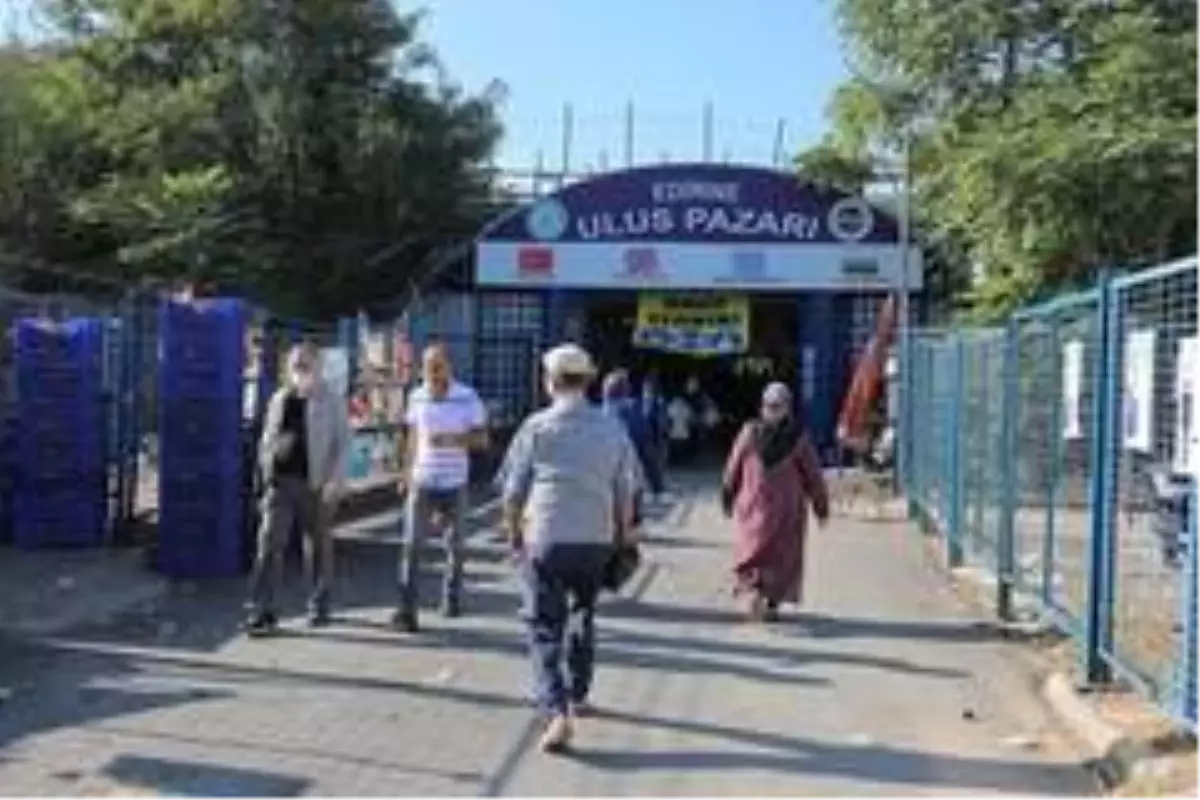 Edirne'de, Bulgarca maske ve sosyal mesafe anonsu