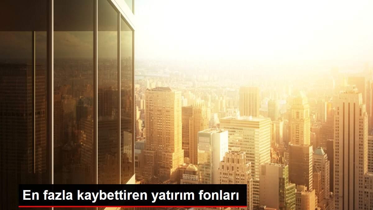 En fazla kaybettiren yatırım fonları