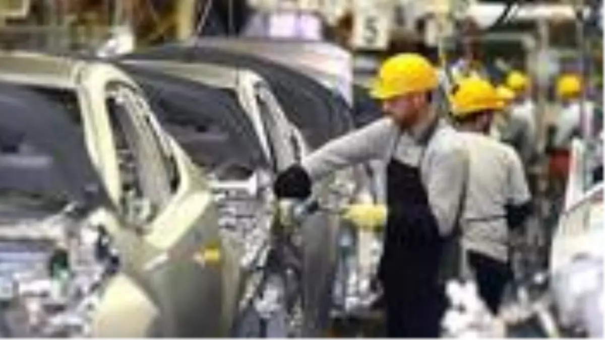 Eylül ayında en fazla ihracatı otomotiv endüstrisi gerçekleştirdi