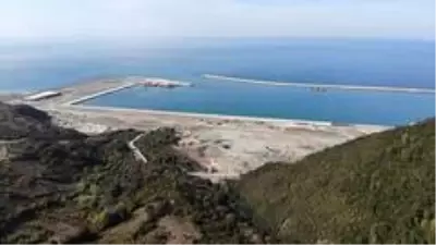 Filyos Limanında 29 Ekim hedefi Filyos Limanında 29 Ekim hedefi