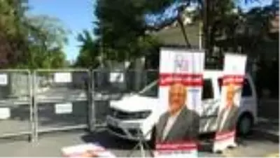 Gazeteci Cemal Kaşıkçı, katledilişinin ikinci yılında anıldı