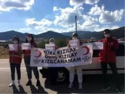Son dakika haberi | Genç Kızılay'dan 1 Ekim Dünya Çocuklar Günü ve Yaşlılar Günü etkinliği Son dakika haberi | Genç Kızılay'dan 1 Ekim Dünya Çocuklar Günü ve Yaşlılar Günü etkinliği