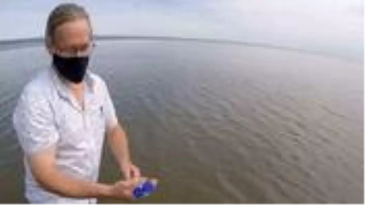 Göl suyunda ilk kez koronavirüs tespit edildi