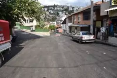 Gültepe Namık Kemal Caddesi asfaltlandı Gültepe Namık Kemal Caddesi asfaltlandı