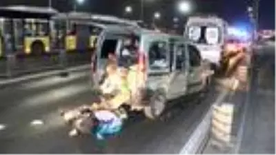 Bu acının tarifi yok! Yerde çocuğunun cansız bedenini gören anne köprüden atlamak istedi Bu acının tarifi yok! Yerde çocuğunun cansız bedenini gören anne köprüden atlamak istedi