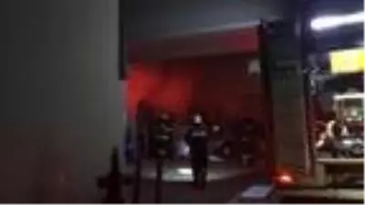 Son dakika haber! Hastanenin oksijen tüpü deposunda çıkan yangın korkuttu Son dakika haber! Hastanenin oksijen tüpü deposunda çıkan yangın korkuttu