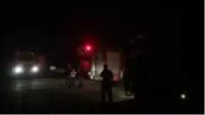 Son dakika haber! Hastanenin oksijen tüpü deposunda çıkan yangın korkuttu Son dakika haber! Hastanenin oksijen tüpü deposunda çıkan yangın korkuttu