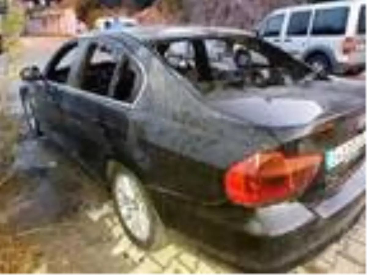 İş insanı Temizel'in otomobilini kundaklayan 2 şüpheli adliyede