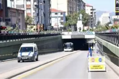 Isparta'da altgeçit yeni yüzüne kavuşuyor